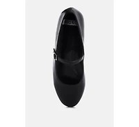 Rag & Co Women's Humbal Mary Jane Flats