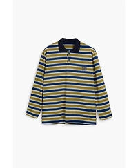 Desigual Men's Striped polo t-shirt