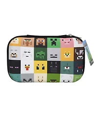 Gnuadz Molded Pencil Case Zipper Closure Hard Shell Storage Box