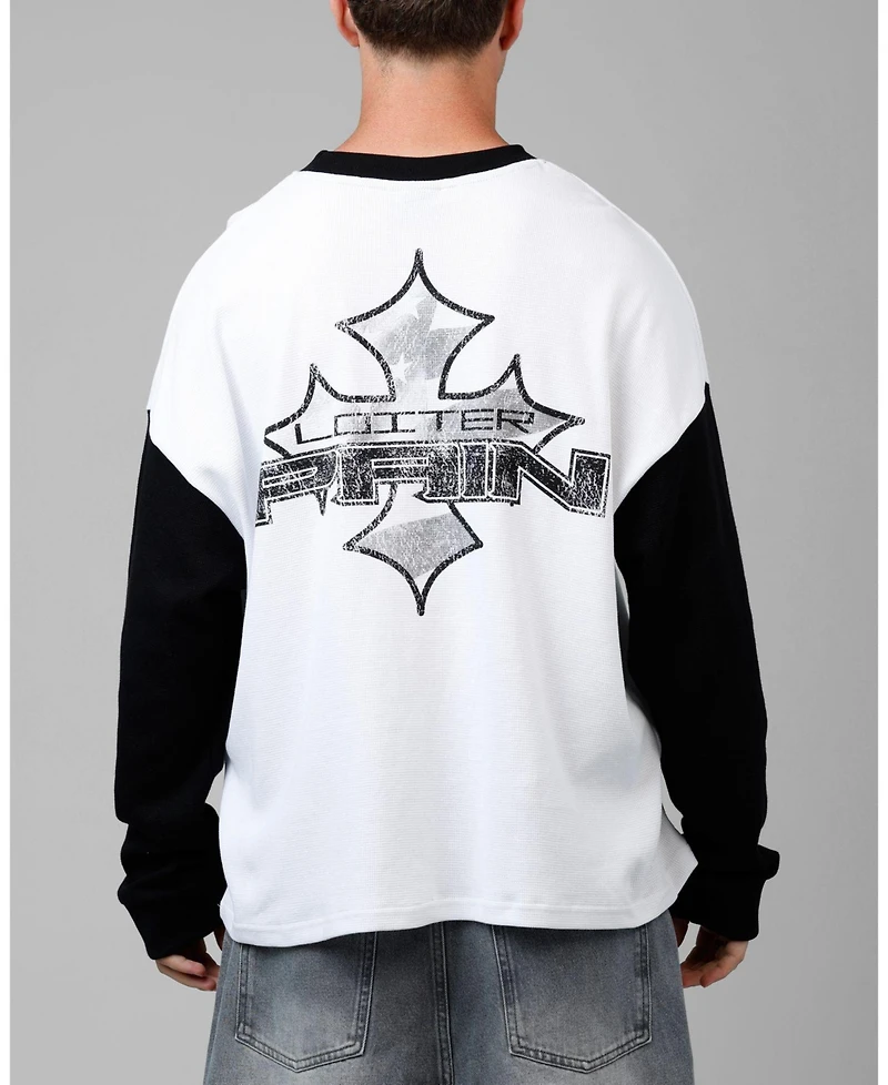 Loiter Men's Waffle Long Sleeve T-Shirt