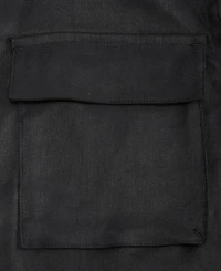 Alfani Men's Long-Sleeve Tech Shirt Jacket, Macy's Exclusive