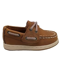 Sperry Toddler Cup Ii Boat Shoes with Hook and Loop Closure