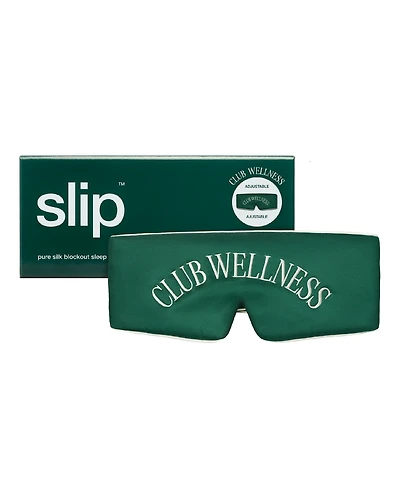 Slip Club Wellness Pure Silk Blockout Sleep Mask