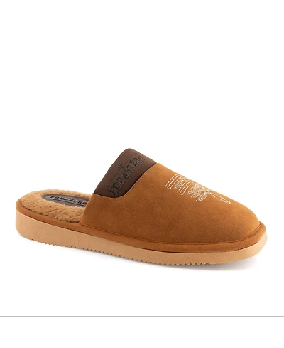 Forastero Men's Suede Slippers