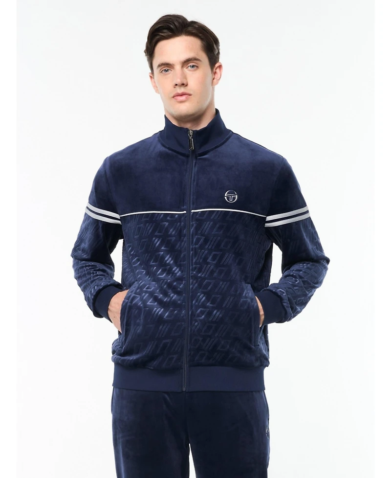 Sergio Tacchini Men's Bandiera Track Jacket