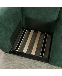 Streamdale Furniture Modular Chenille Sofa with Iron Frame 93 L