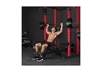 Aecojoy Adjustable Weight Bench for Home Gym, 1300Lbs Capacity