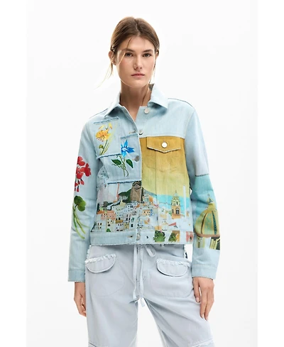 Desigual Women's Amalfi Denim Jacket