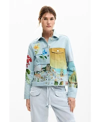 Desigual Women's Amalfi Denim Jacket