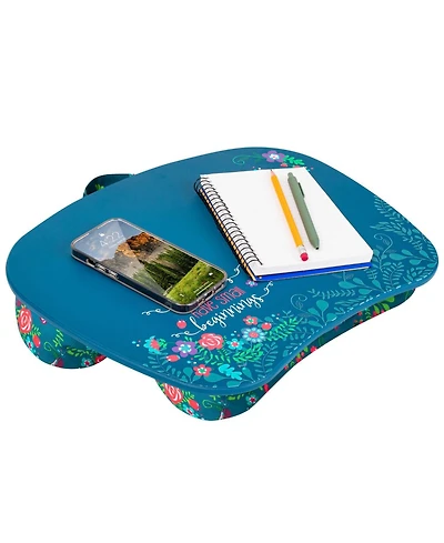Gnuadz Mystyle Portable Lap Desk Cushion 15.6 Inch Laptop