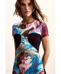 Desigual Women's Knitted Dress