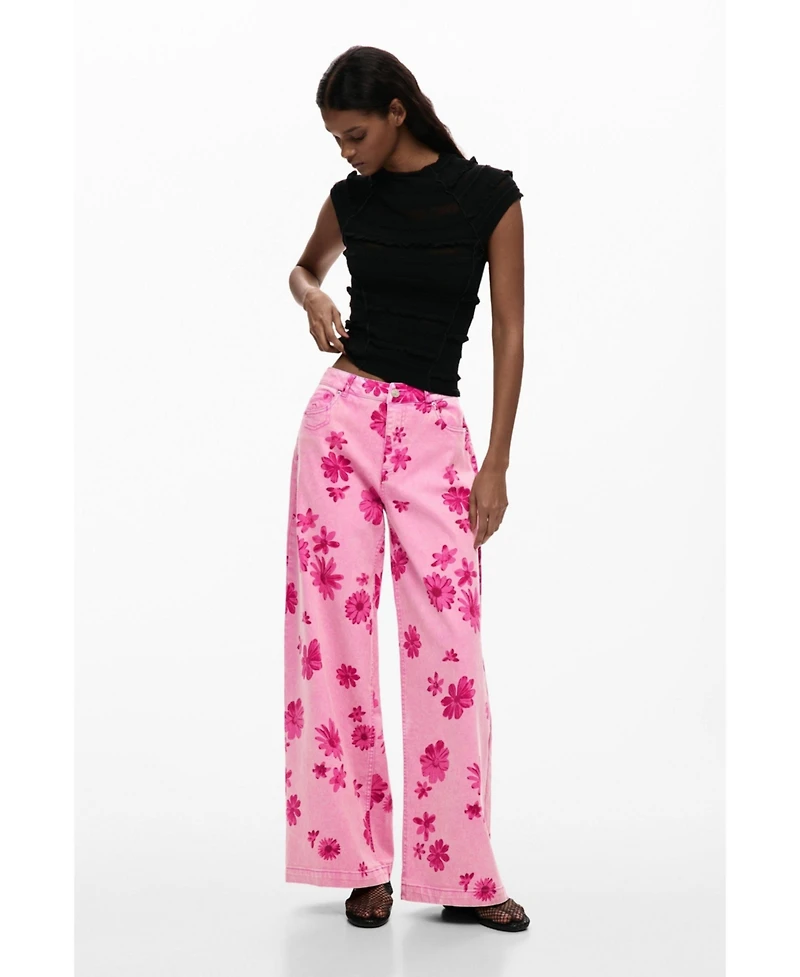 Desigual Women's Basic short-sleeved t-shirt