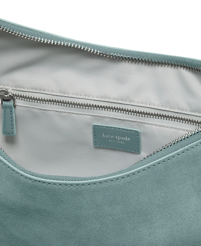 Kate Spade New York Duo Suede Large Crossbody Handbag