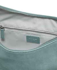 Kate Spade New York Duo Suede Large Crossbody Handbag