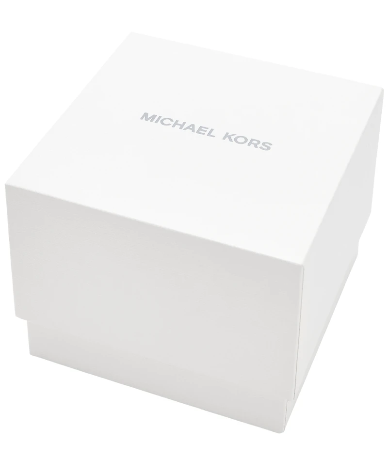 Michael Kors Pave Bangle Bracelet and Earring Set