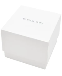 Michael Kors Pave Bangle Bracelet and Earring Set