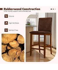 Gouun 26 in Counter Height Bar Stools Set of 2