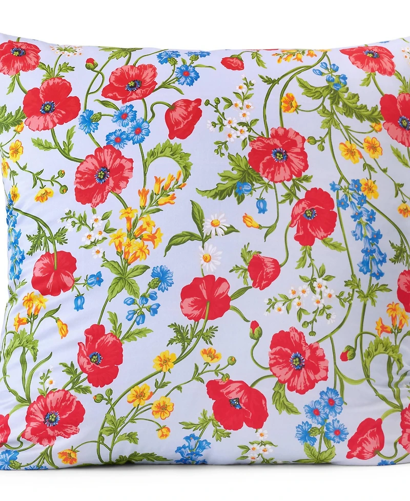 Lands' End 400 Thread Count Premium Supima Cotton No Iron Sateen Pillow Sham