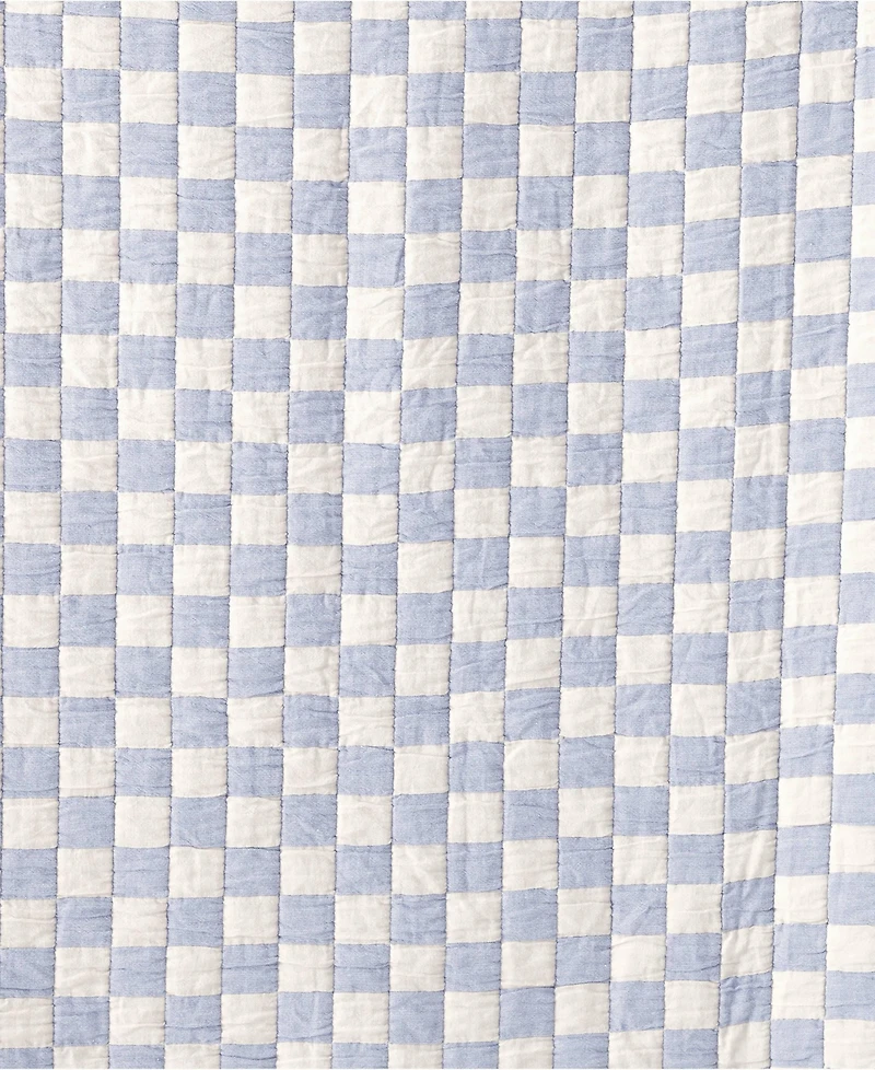 Lands' End Jacquard Quilted Sham