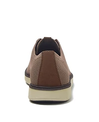 Lands' End Men's Knit Lace Up Derby Oxfords