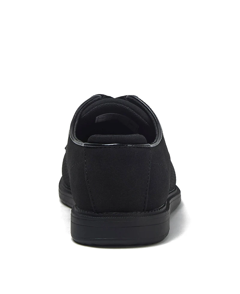 Lands' End Little Girls Academy Oxford Sneakers