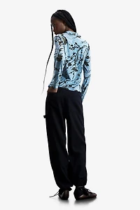 Desigual Women's Oriental Buttoned T-shirt