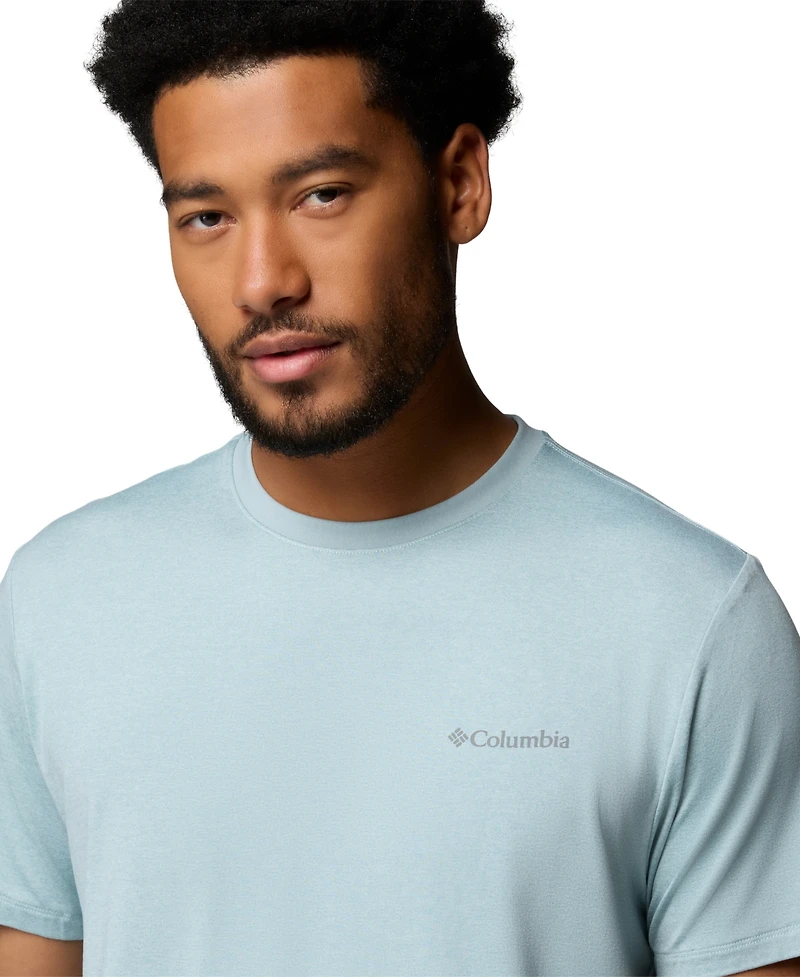 Columbia Men's Parsons Point Short-Sleeve Logo T-Shirt