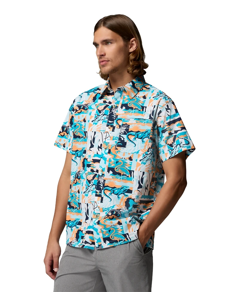 Columbia Men's Trollers Best Ii Short-Sleeve Shirt