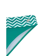 Lascana Women's Chevron Fold Over Bikini Swimsuit Bottom