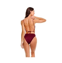 Agua Bendita Women's Nadine One Piece Swimsuit