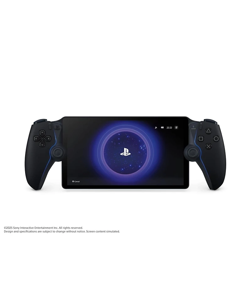 PlayStation Sony Portal Remote Handheld Console with Pulse Elite Headset
