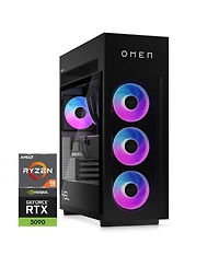 Hp Omen Max Tower Desktop Amd Ryzen 9 64GB Ram Nvidia GeForce Rtx 5090 2TB Ssd Storage Windows 11 Pro