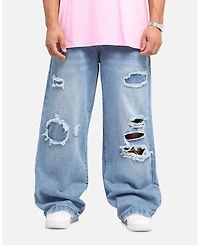 Saint Morta Men's Amplus Rampage Jeans