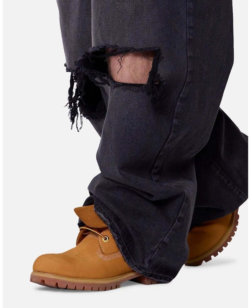 mnml Men's Rave Distressed Jeans