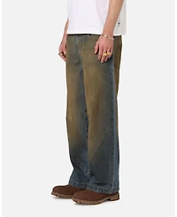 Saint Morta Men's Amplus Dirty Jeans