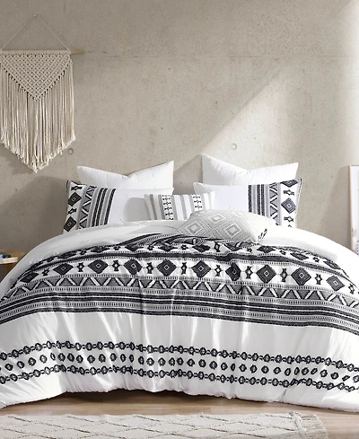 Riverbrook Home Nichols Jacquard 5-Pc. Comforter Set, Queen
