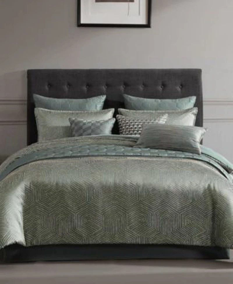 Riverbrook Home Hendrix Jacquard 10 Piece Comforter Sets