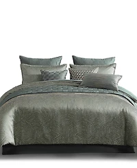 Riverbrook Home Hendrix Jacquard 10-Pc. Comforter Set, King