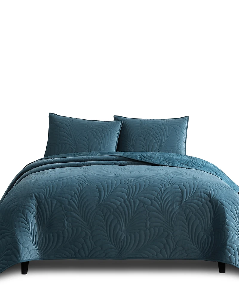 Riverbrook Home Micah Quilted 3-Pc. Comforter Set, King