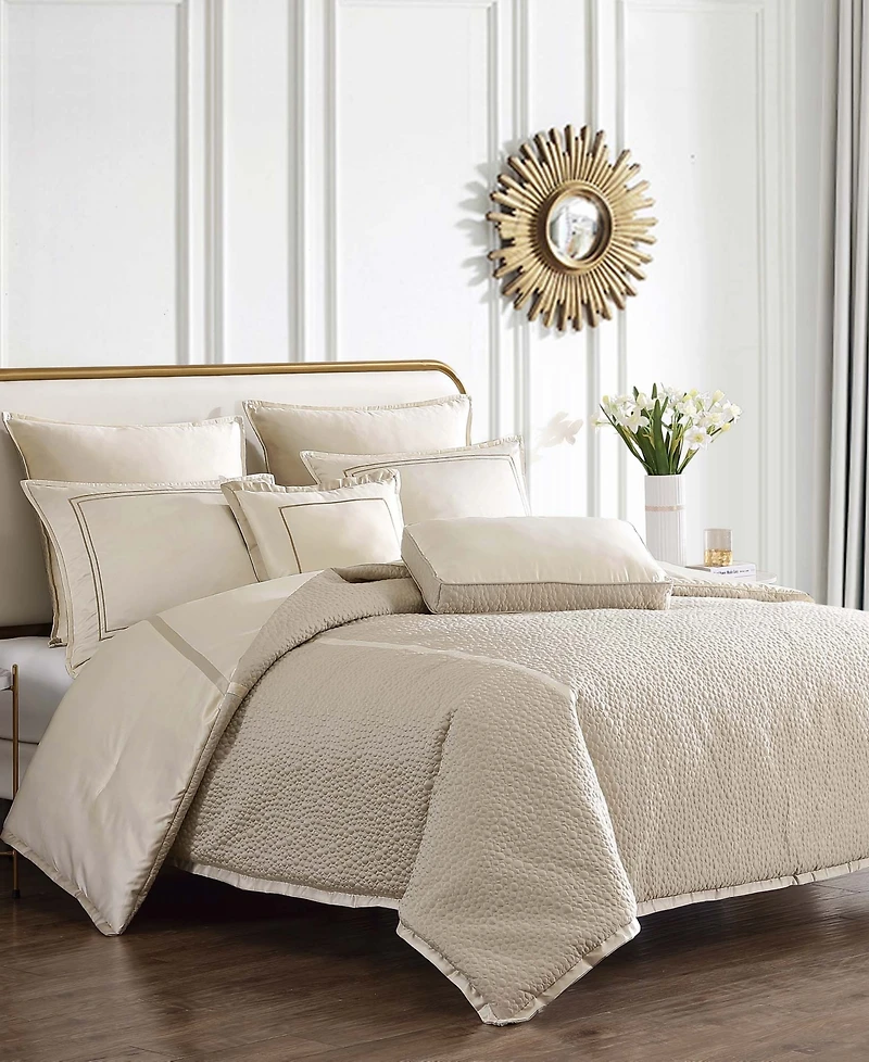 Riverbrook Home Rings Reversible 8-Pc. Comforter Set, King