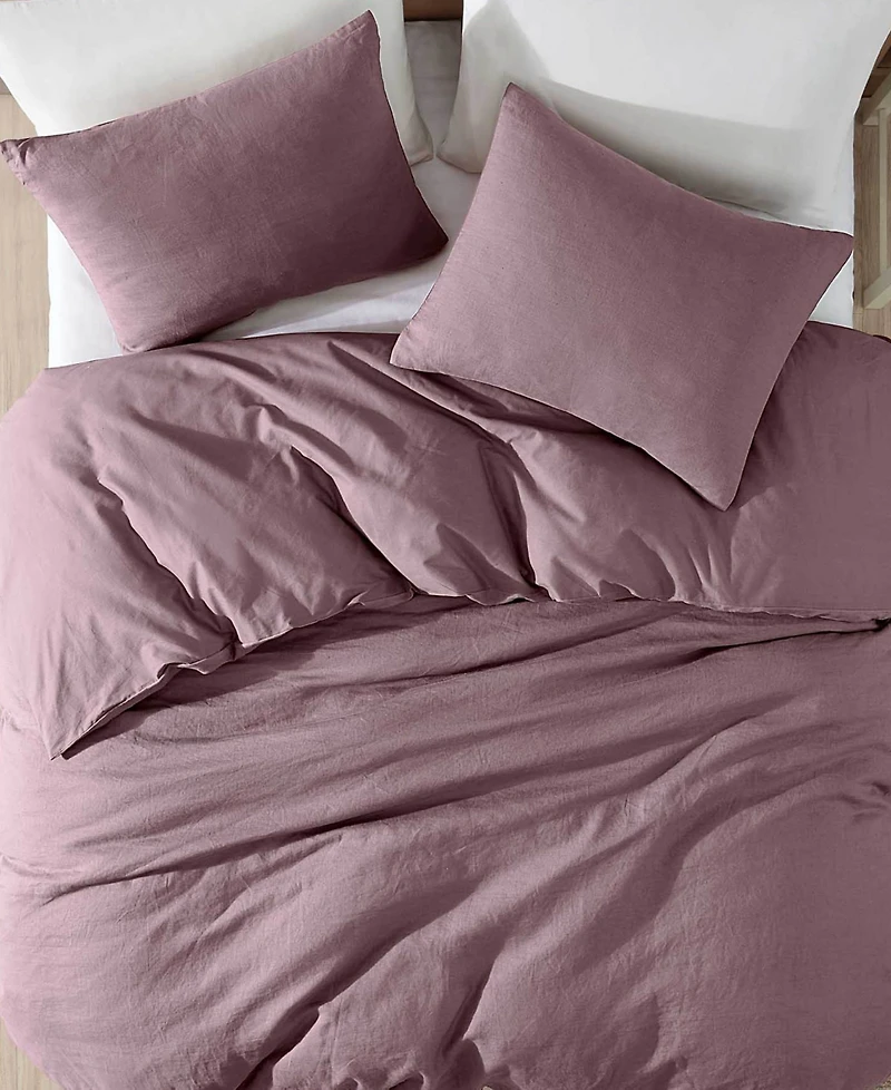 Riverbrook Home Logan Cotton 4-Pc. Comforter Cover Set