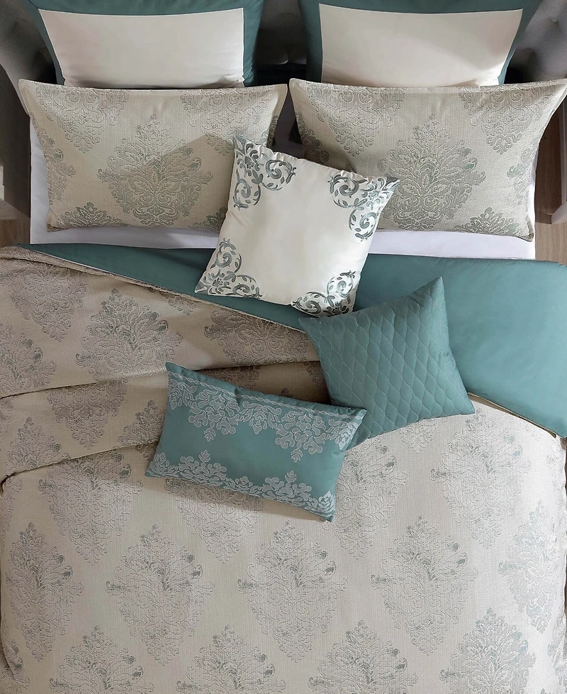 Riverbrook Home Marana Medallion 9-Pc. Comforter Set, Queen