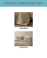 Riverbrook Home Winnipeg Boucle 3-Pc. Comforter Set