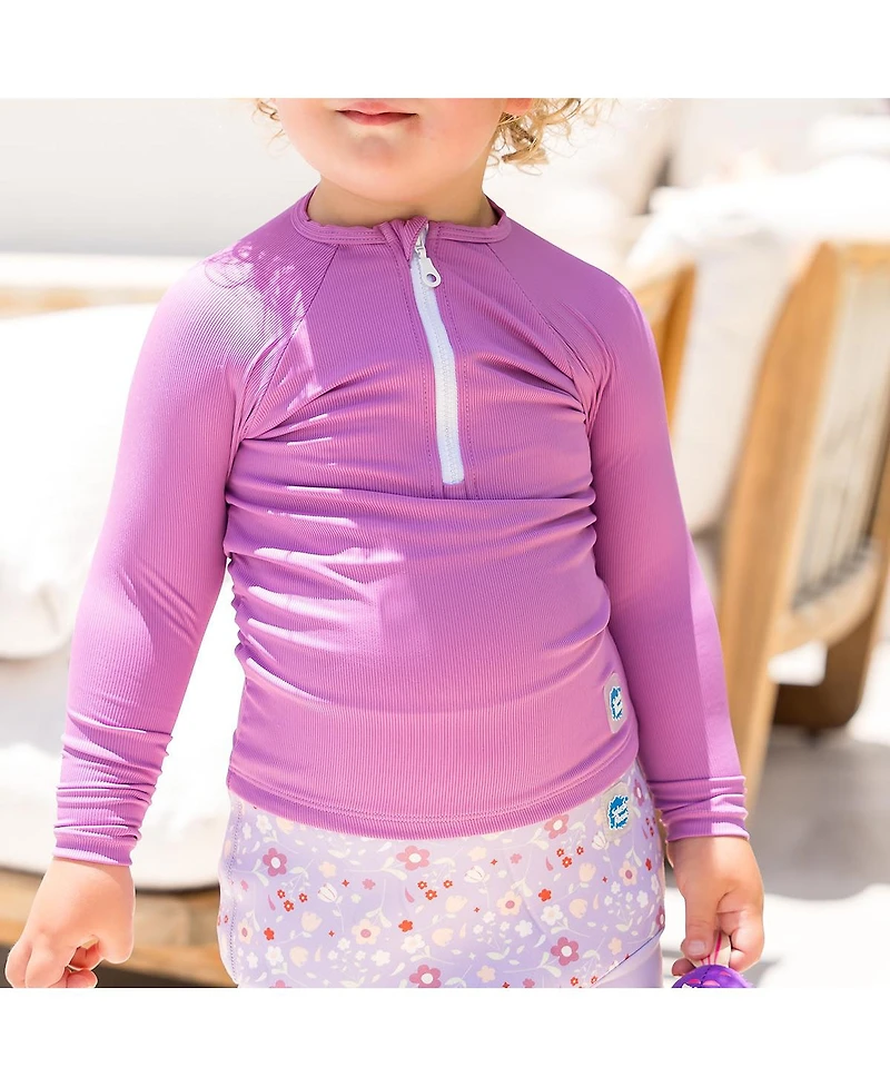Splash About Kids Long Sleeve Lined Rashguard