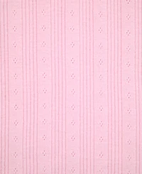 Max & Olivia Baby Girls' Long-Sleeve Gown and Hat, 2-Piece Set