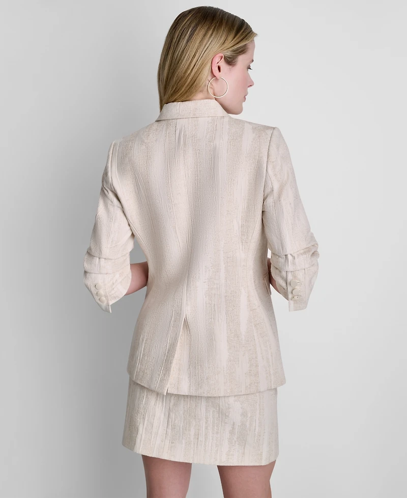 Dkny Women's Long-Sleeve Notch Collar Blazer