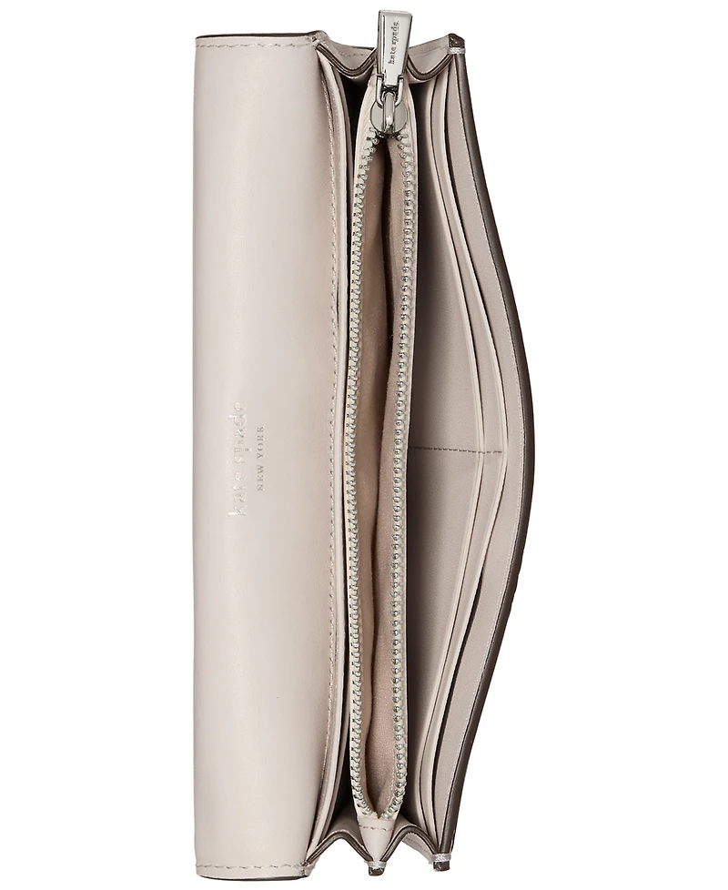 Kate Spade New York Vibrant Large Flap Wallet