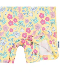 Gerber Baby Girls Long Sleeve Rashguard