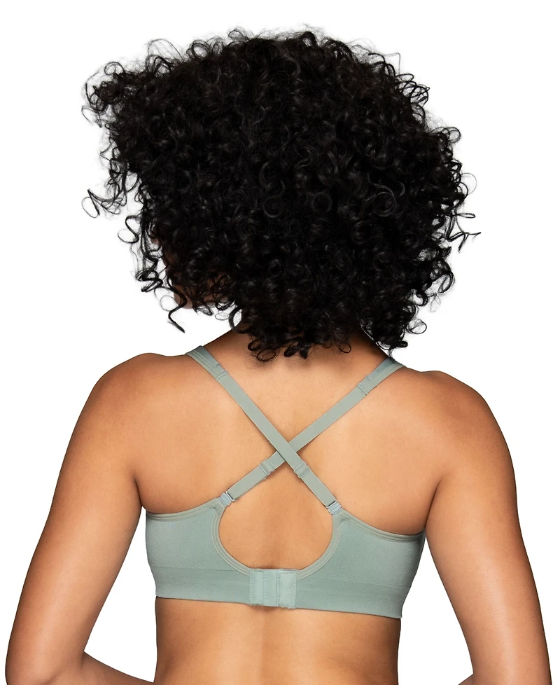 Vanity Fair Women's Beyond Comfort Simple Sizing Wirefree Bra 72204