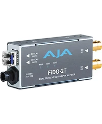 Aja FiDO-t Single Channel Sdi to Fiber Converter with Looping Sdi Output